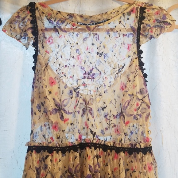 Free People Cherry Blossom Dress - Picture 2 of 8
